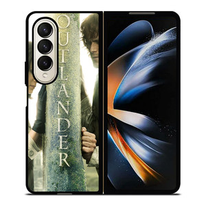 OUTLANDER JAMIE CLAIRE 3 Samsung Z Fold 4 Case OUTLANDER JAMIE CLAIRE 3 Samsung Z Fold 4 Case
