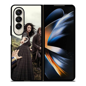 OUTLANDER SERIES MOVIE Samsung Z Fold 4 Case OUTLANDER SERIES MOVIE Samsung Z Fold 4 Case