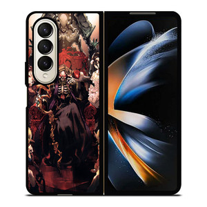 OVERLORD CHARACTERS Samsung Z Fold 4 Case
