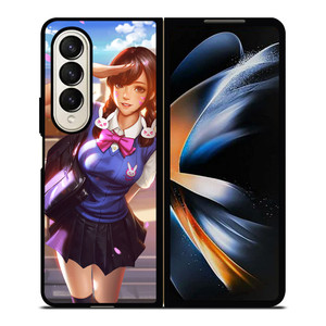OVERWATCH DVA ANIME Samsung Z Fold 4 Case