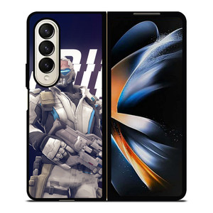 OVERWATCH SOLDIER Samsung Z Fold 4 Case OVERWATCH SOLDIER Samsung Z Fold 4 Case