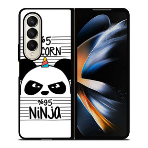 PANDACORN 3 Samsung Z Fold 4 Case
