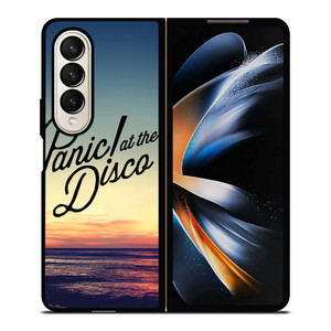 PANIC AT THE DISCO 3 Samsung Z Fold 4 Case PANIC AT THE DISCO 3 Samsung Z Fold 4 Case