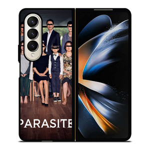 PARASITE MOVIE CHARACTERS Samsung Z Fold 4 Case PARASITE MOVIE CHARACTERS Samsung Z Fold 4 Case