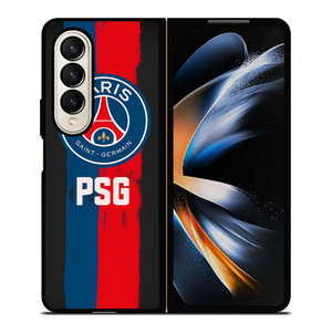 PARIS SAINT GERMAIN PSG FC LOGO Samsung Z Fold 4 Case