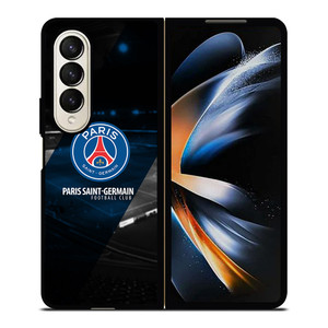 PARIS SAINT GERMAIN PSG FC Samsung Z Fold 4 Case PARIS SAINT GERMAIN PSG FC Samsung Z Fold 4 Case