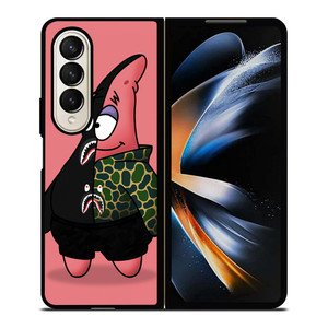 PATRICK BAPE SPONGEBOB Samsung Z Fold 4 Case