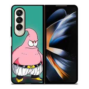 PATRICK STAR MAJIN BUU 2 Samsung Z Fold 4 Case PATRICK STAR MAJIN BUU 2 Samsung Z Fold 4 Case