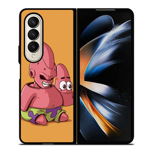 PATRICK STAR MAJIN BUU Samsung Z Fold 4 Case PATRICK STAR MAJIN BUU Samsung Z Fold 4 Case