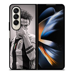 PAULO DYBALA JUVENTUS 2 Samsung Z Fold 4 Case PAULO DYBALA JUVENTUS 2 Samsung Z Fold 4 Case