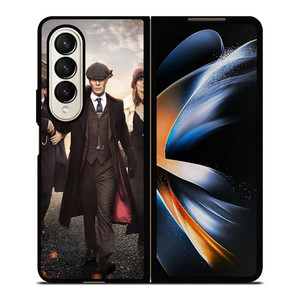 PEAKY BLINDERS CHARACTERS 2 Samsung Z Fold 4 Case