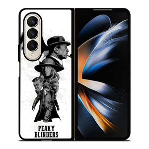 PEAKY BLINDERS CHARACTERS 3 Samsung Z Fold 4 Case PEAKY BLINDERS CHARACTERS 3 Samsung Z Fold 4 Case