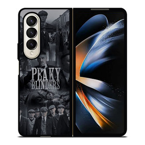 PEAKY BLINDERS CHARACTERS Samsung Z Fold 4 Case PEAKY BLINDERS CHARACTERS Samsung Z Fold 4 Case