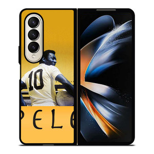 PELE BRAZIL LEGEND Samsung Z Fold 4 Case PELE BRAZIL LEGEND Samsung Z Fold 4 Case