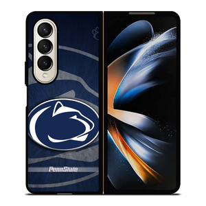 PENN STATE NITTANY LIONS LOGO 2 Samsung Z Fold 4 Case