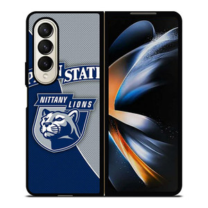 PENN STATE NITTANY LIONS LOGO Samsung Z Fold 4 Case PENN STATE NITTANY LIONS LOGO Samsung Z Fold 4 Case