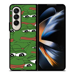 PEPE THE FROG TSM Samsung Z Fold 4 Case PEPE THE FROG TSM Samsung Z Fold 4 Case