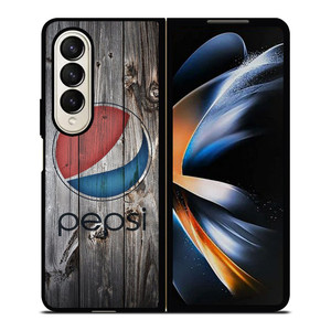 PEPSI DRINK LOGO Samsung Z Fold 4 Case PEPSI DRINK LOGO Samsung Z Fold 4 Case