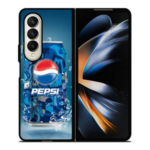 PEPSI DRINK Samsung Z Fold 4 Case