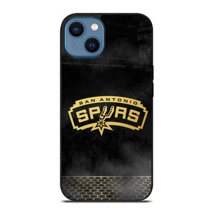 SAN ANTONIO SPURS LOGO 4 iPhone 14 Case SAN ANTONIO SPURS LOGO 4 iPhone 14 Case