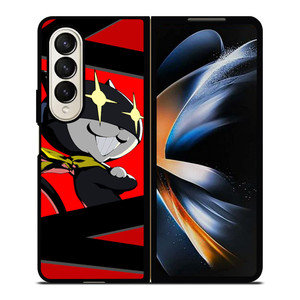 PERSONA 5 MORGANA ANIME 2 Samsung Z Fold 4 Case PERSONA 5 MORGANA ANIME 2 Samsung Z Fold 4 Case