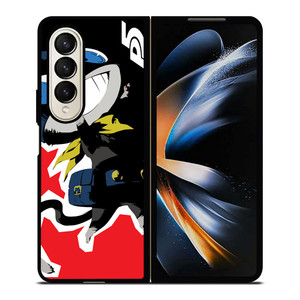 PERSONA 5 MORGANA ANIME Samsung Z Fold 4 Case PERSONA 5 MORGANA ANIME Samsung Z Fold 4 Case