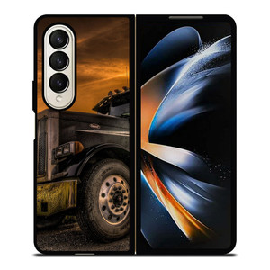 PETERBILT TRUCK 2 Samsung Z Fold 4 Case PETERBILT TRUCK 2 Samsung Z Fold 4 Case