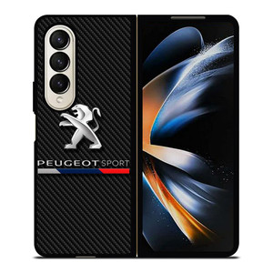 PEUGEOT SPORT LOGO Samsung Z Fold 4 Case PEUGEOT SPORT LOGO Samsung Z Fold 4 Case