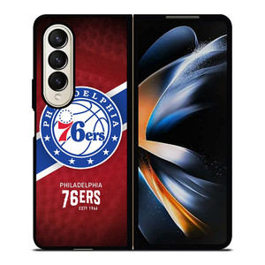 PHILADELPHIA 76ERS NBA Samsung Z Fold 4 Case PHILADELPHIA 76ERS NBA Samsung Z Fold 4 Case