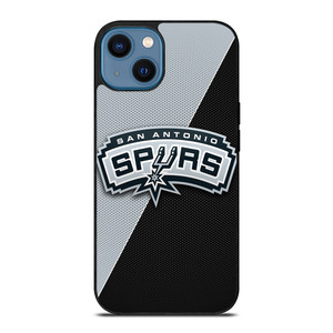 SAN ANTONIO SPURS LOGO 2 iPhone 14 Case
