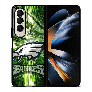 PHILADELPHIA EAGLES LOGO 3 Samsung Z Fold 4 Case PHILADELPHIA EAGLES LOGO 3 Samsung Z Fold 4 Case