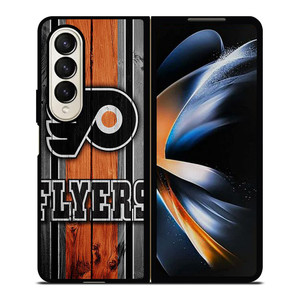 PHILADELPHIA FLYERS 2 Samsung Z Fold 4 Case PHILADELPHIA FLYERS 2 Samsung Z Fold 4 Case