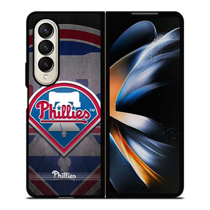 PHILADELPHIA PHILLIES LOGO 2 Samsung Z Fold 4 Case