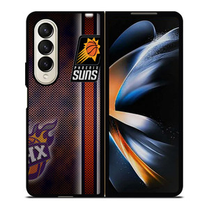 PHOENIX SUNS LOGO 2 Samsung Z Fold 4 Case PHOENIX SUNS LOGO 2 Samsung Z Fold 4 Case