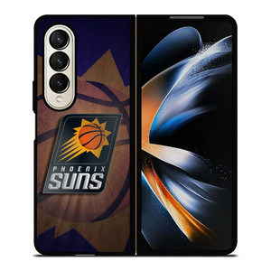 PHOENIX SUNS LOGO Samsung Z Fold 4 Case PHOENIX SUNS LOGO Samsung Z Fold 4 Case