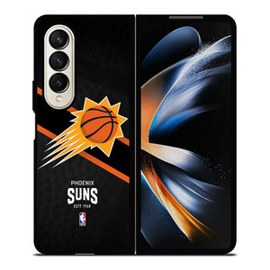 PHOENIX SUNS NBA Samsung Z Fold 4 Case PHOENIX SUNS NBA Samsung Z Fold 4 Case