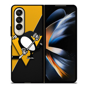 PITTSBURGH PENGUINS Samsung Z Fold 4 Case PITTSBURGH PENGUINS Samsung Z Fold 4 Case
