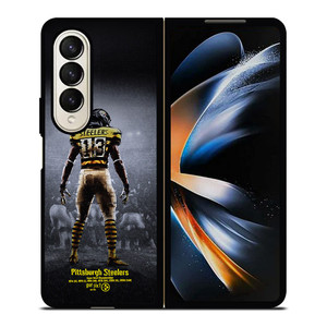 PITTSBURGH STEELERS Samsung Z Fold 4 Case PITTSBURGH STEELERS Samsung Z Fold 4 Case