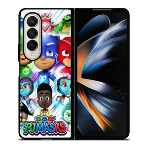 PJ MASKS COOL CHARACTERS Samsung Z Fold 4 Case PJ MASKS COOL CHARACTERS Samsung Z Fold 4 Case