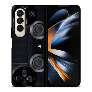 PLAYSTATION 4 CONTROLLER Samsung Z Fold 4 Case