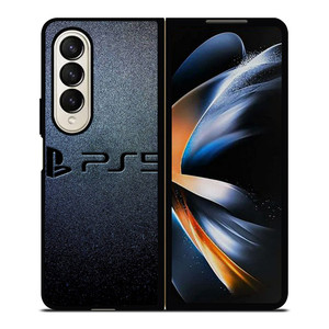 PLAYSTATION 5 PS5 LOGO Samsung Z Fold 4 Case PLAYSTATION 5 PS5 LOGO Samsung Z Fold 4 Case