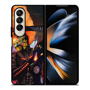 PNAU MUSIC LOGO Samsung Z Fold 4 Case PNAU MUSIC LOGO Samsung Z Fold 4 Case