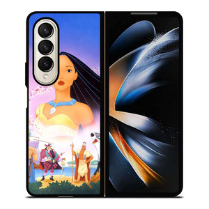 POCAHONTAS DISNEY PRINCESS 2 Samsung Z Fold 4 Case