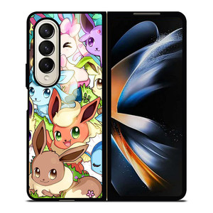 POKEMON EEVEELUTIONS Samsung Z Fold 4 Case