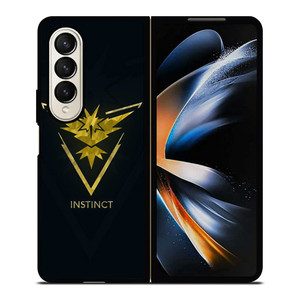 POKEMON GO TEAM INSTINCT 2 Samsung Z Fold 4 Case