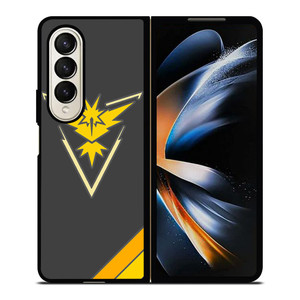 POKEMON GO TEAM INSTINCT Samsung Z Fold 4 Case POKEMON GO TEAM INSTINCT Samsung Z Fold 4 Case