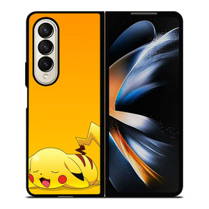 POKEMON PIKACHU Samsung Z Fold 4 Case POKEMON PIKACHU Samsung Z Fold 4 Case