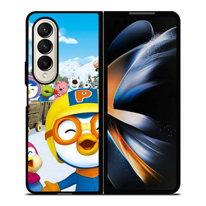 PORORO THE LITTLE PENGUIN 3 Samsung Z Fold 4 Case PORORO THE LITTLE PENGUIN 3 Samsung Z Fold 4 Case