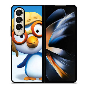 PORORO THE LITTLE PENGUIN 4 Samsung Z Fold 4 Case PORORO THE LITTLE PENGUIN 4 Samsung Z Fold 4 Case