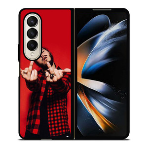 POST MALONE STONEY Samsung Z Fold 4 Case POST MALONE STONEY Samsung Z Fold 4 Case